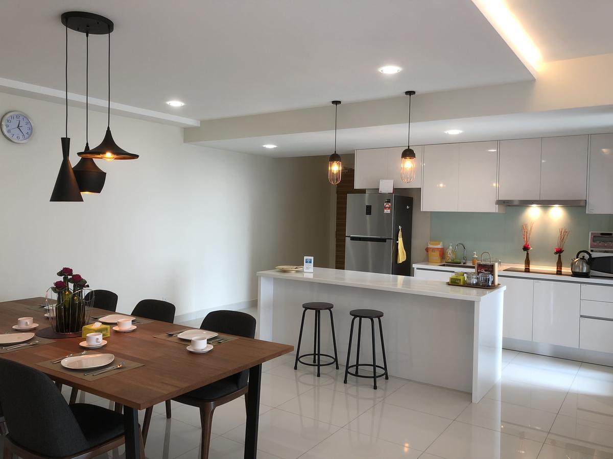 Teega Residence @ Cosy Seafront Living Nusajaya  Extérieur photo