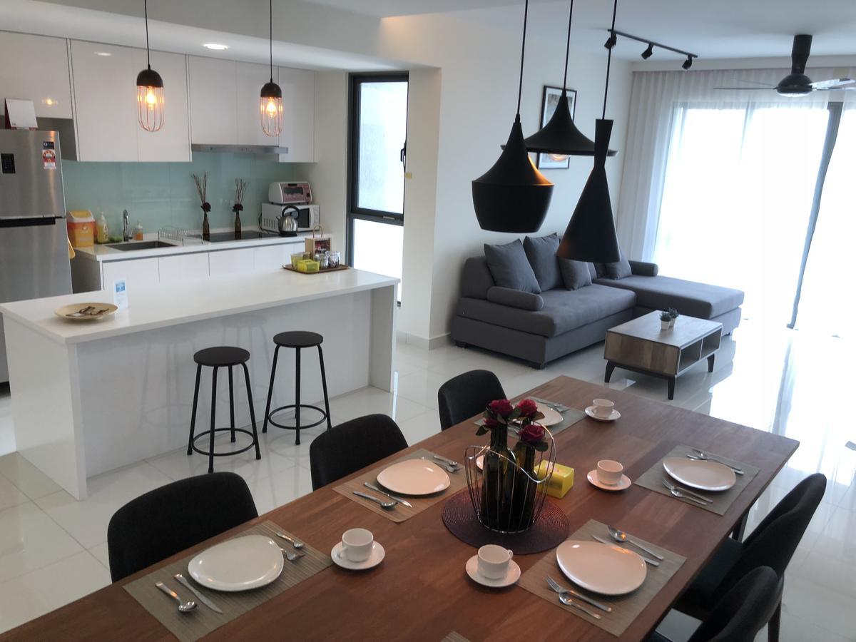 Teega Residence @ Cosy Seafront Living Nusajaya  Extérieur photo