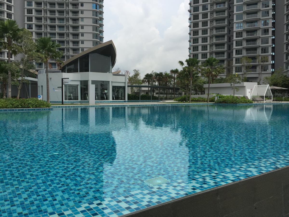 Teega Residence @ Cosy Seafront Living Nusajaya  Extérieur photo