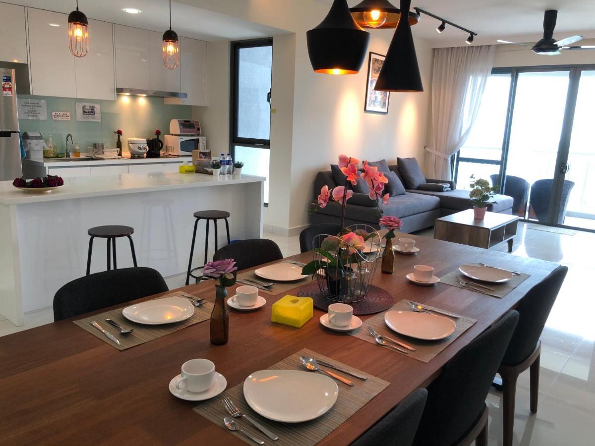 Teega Residence @ Cosy Seafront Living Nusajaya  Extérieur photo